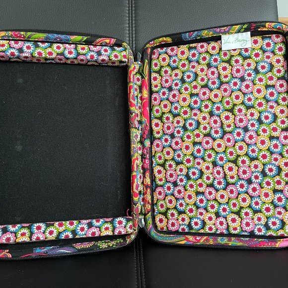 Vera Bradley Mini Laptop Case  iPad Hardcover NOOK - Picture 1 of 5